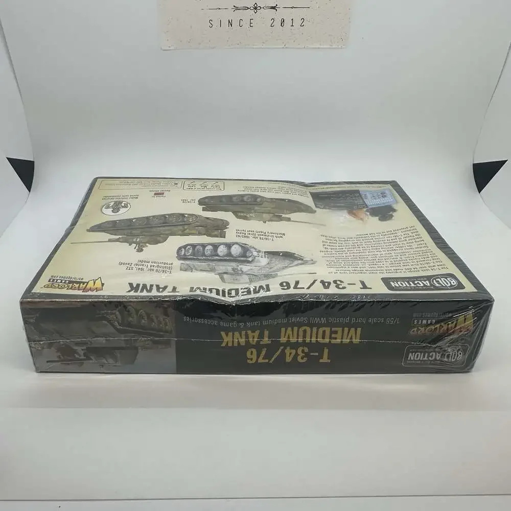 Bolt Action T-34/76 Medium Tank Plastic Miniatures Warlord Games - New/Sealed!
